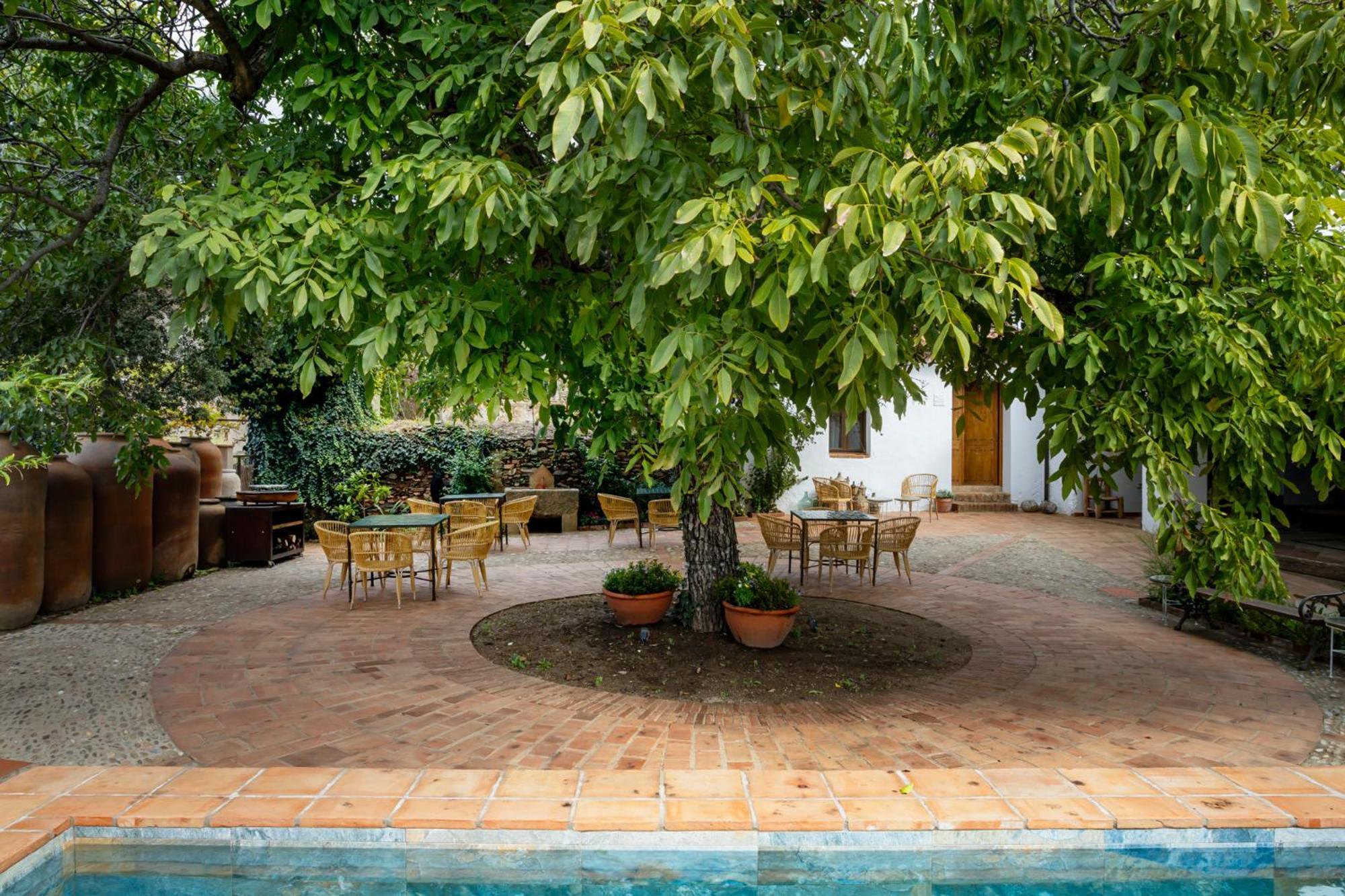 Apartamentos Turisticos El Patio Del Nogal Guadalupe  Exterior foto